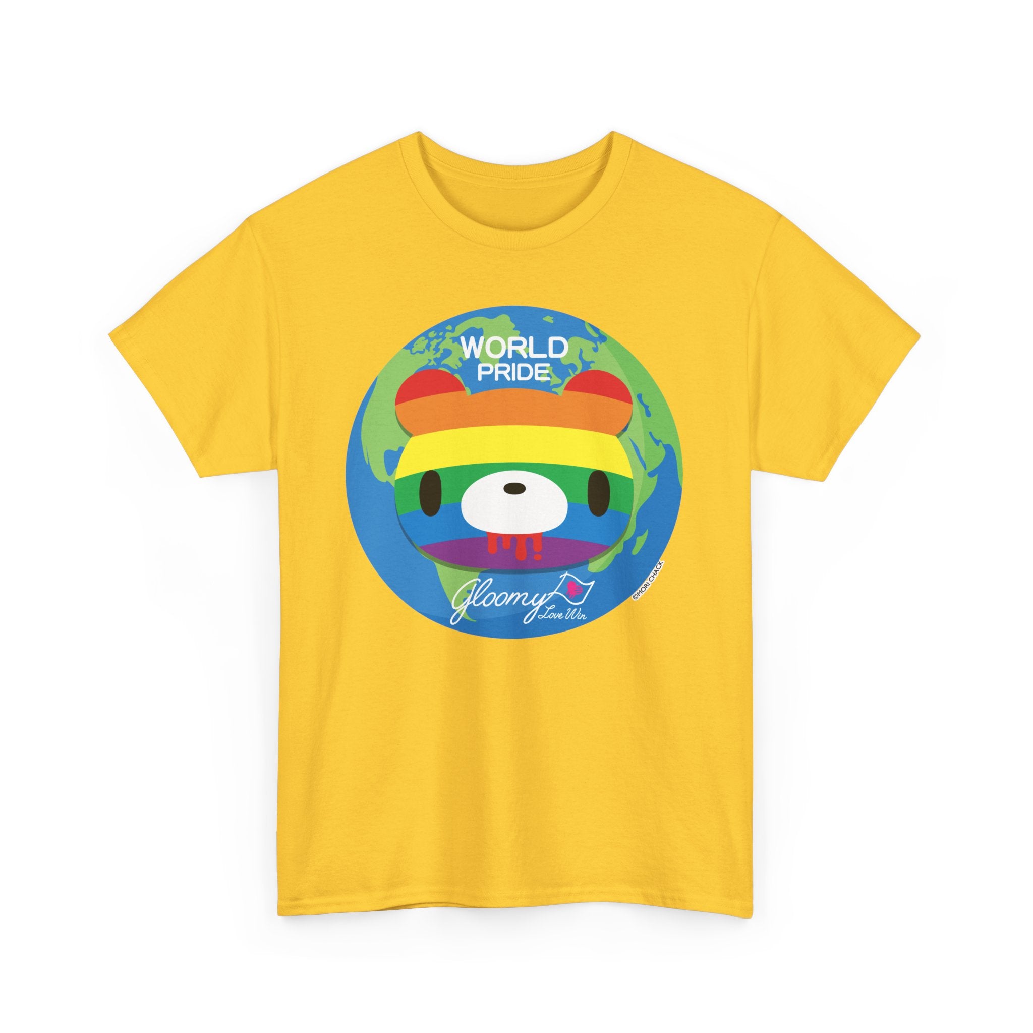 Gloomy Bear World Pride Tee